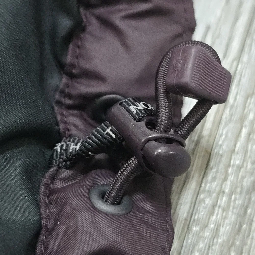The North Face 700 Gilet Down Body Warmer Sleeveless Vest Womens Sz M Purple EUC